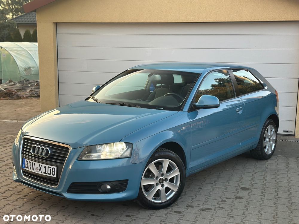 Audi A3 3-drzwiowe 1.9 TDI DPF Attraction - 1