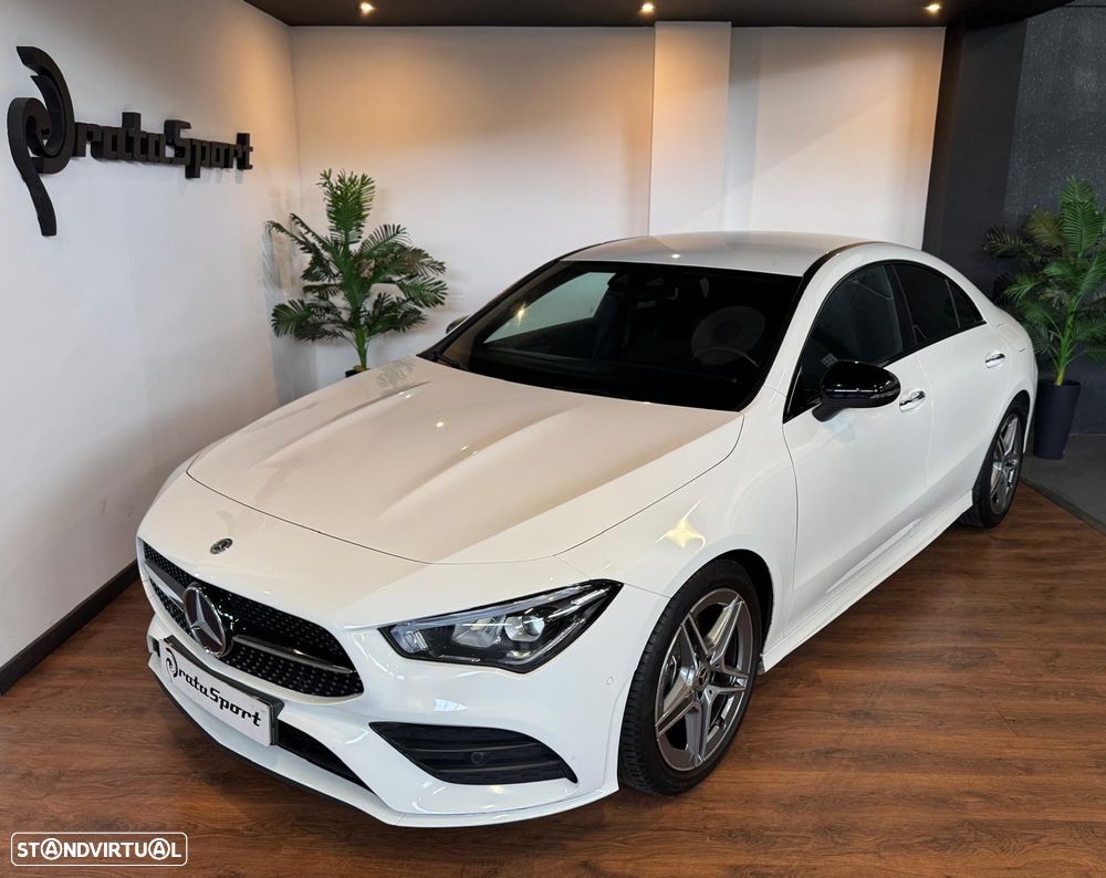 Mercedes-Benz CLA 180 d AMG Line Aut. - 2