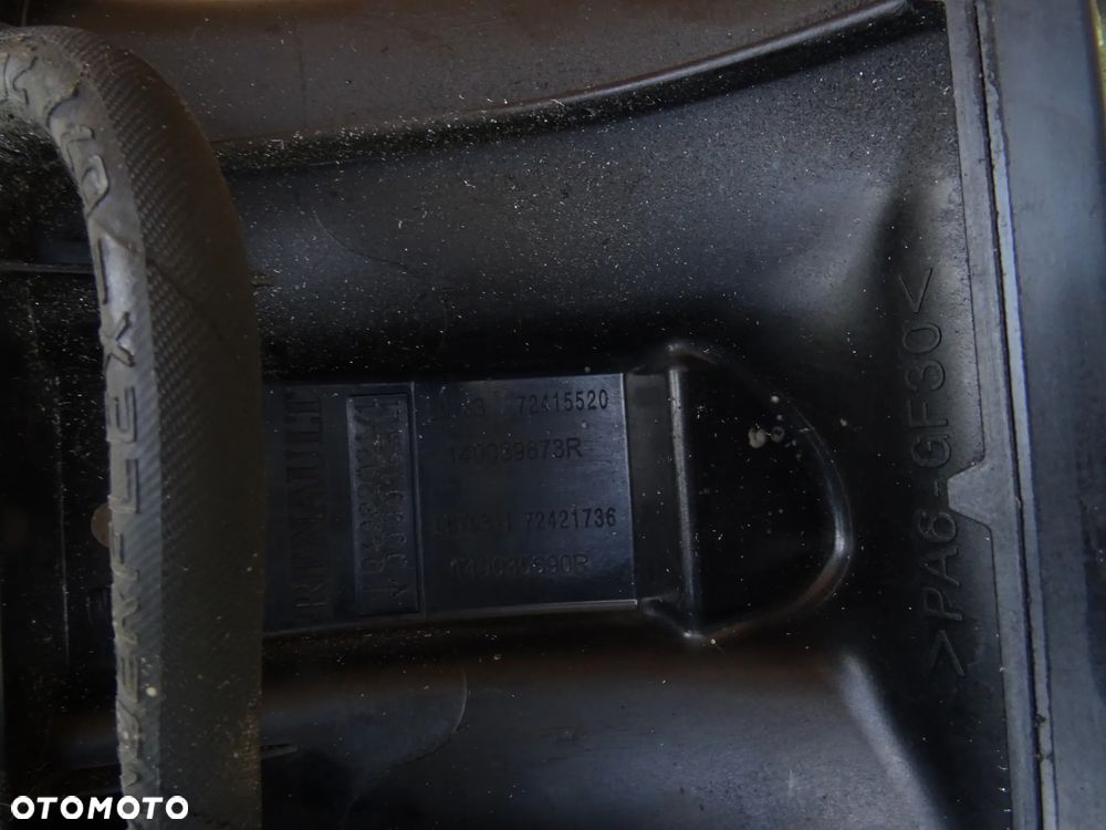 KOLEKTOR SSĄCY Renault CLIO V,CAPTUR II 1.0 TCE LISTWA WTRYSKOWA 175204021R PRZEPUSTNICA 161200428R PRZEPUSTNICA 161200428R - 3