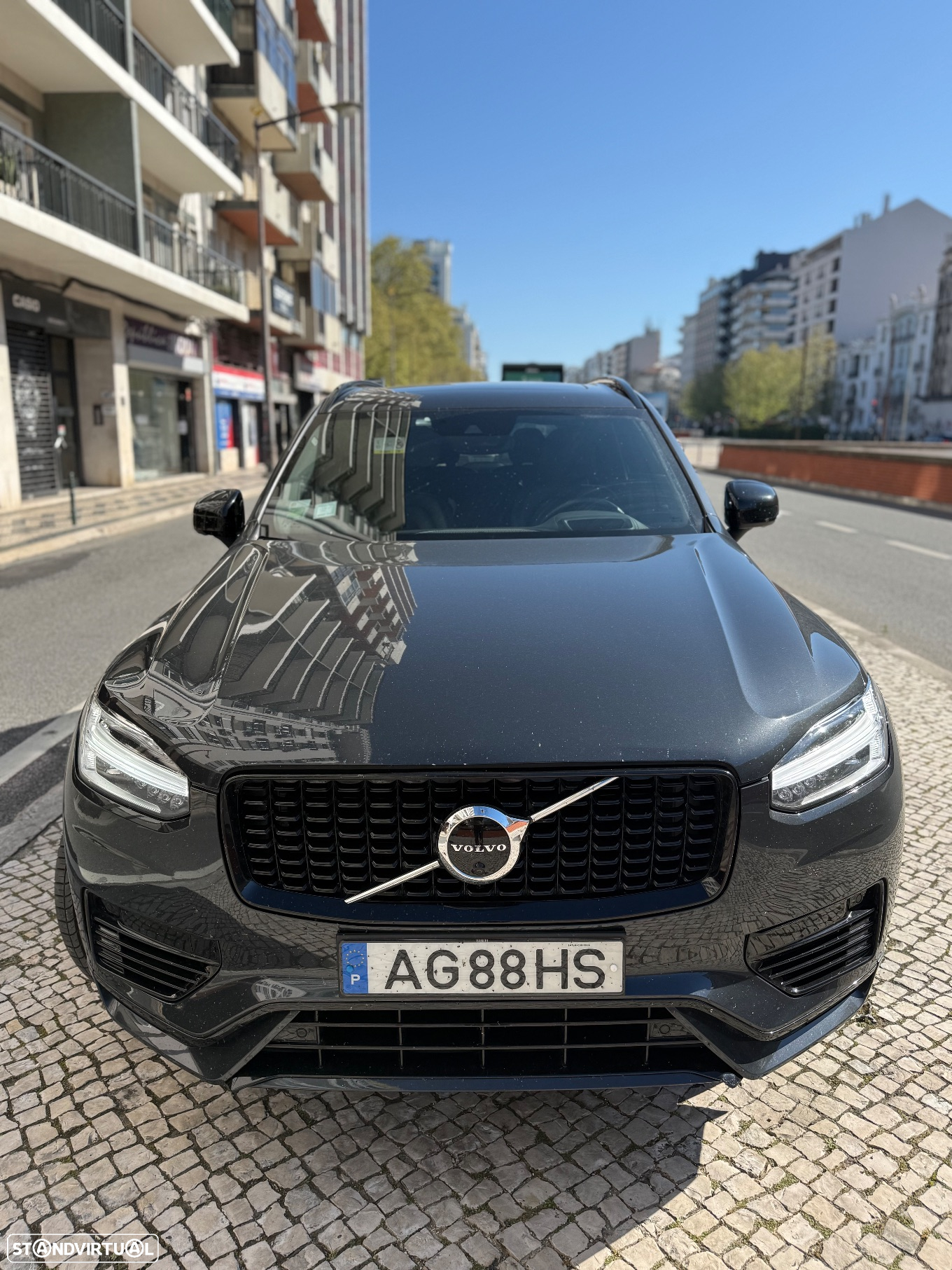 Volvo XC 90 2.0 T8 PHEV R-Design AWD - 4
