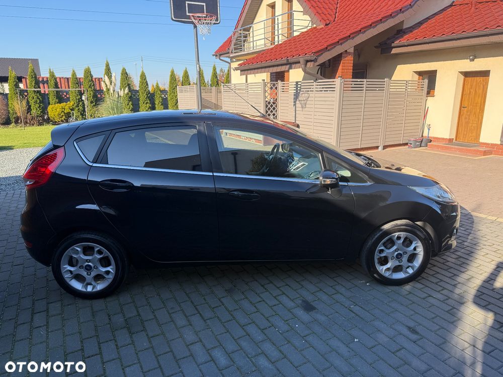Ford Fiesta 1.4 Titanium - 8