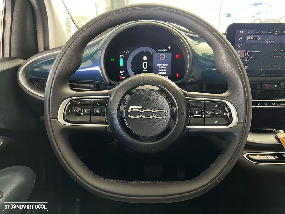 Fiat 500e 42kWh ICON - 9