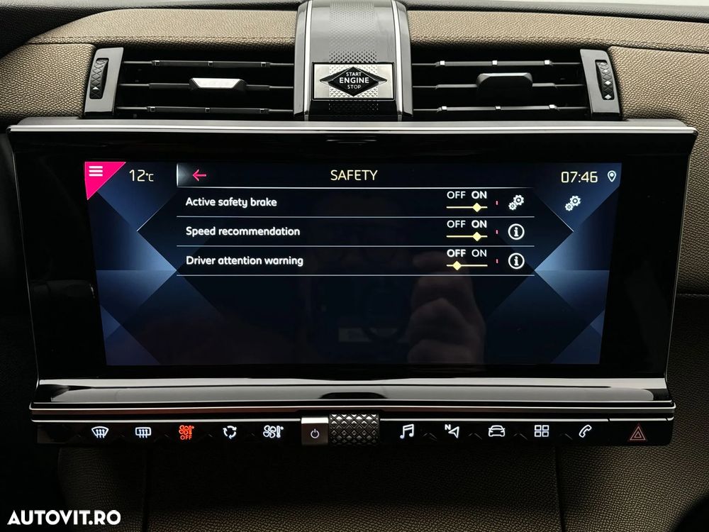 DS Automobiles DS 7 Crossback 1.6 PureTech 180 S&S EAT8 BASTILLE - 12