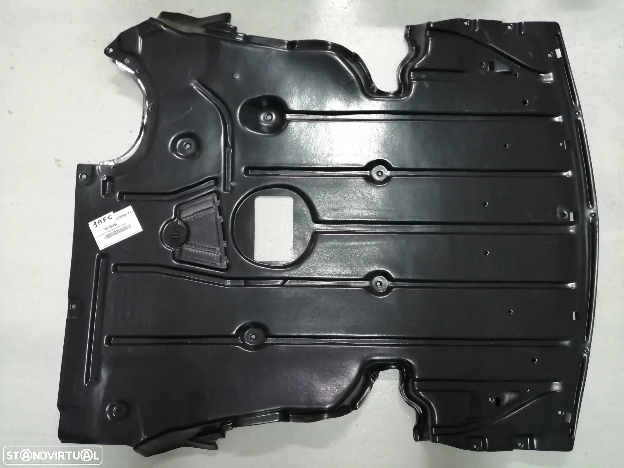 Blindagem de Proteção do Motor e Caixa BMW Série 3 E90 E E91 - 2