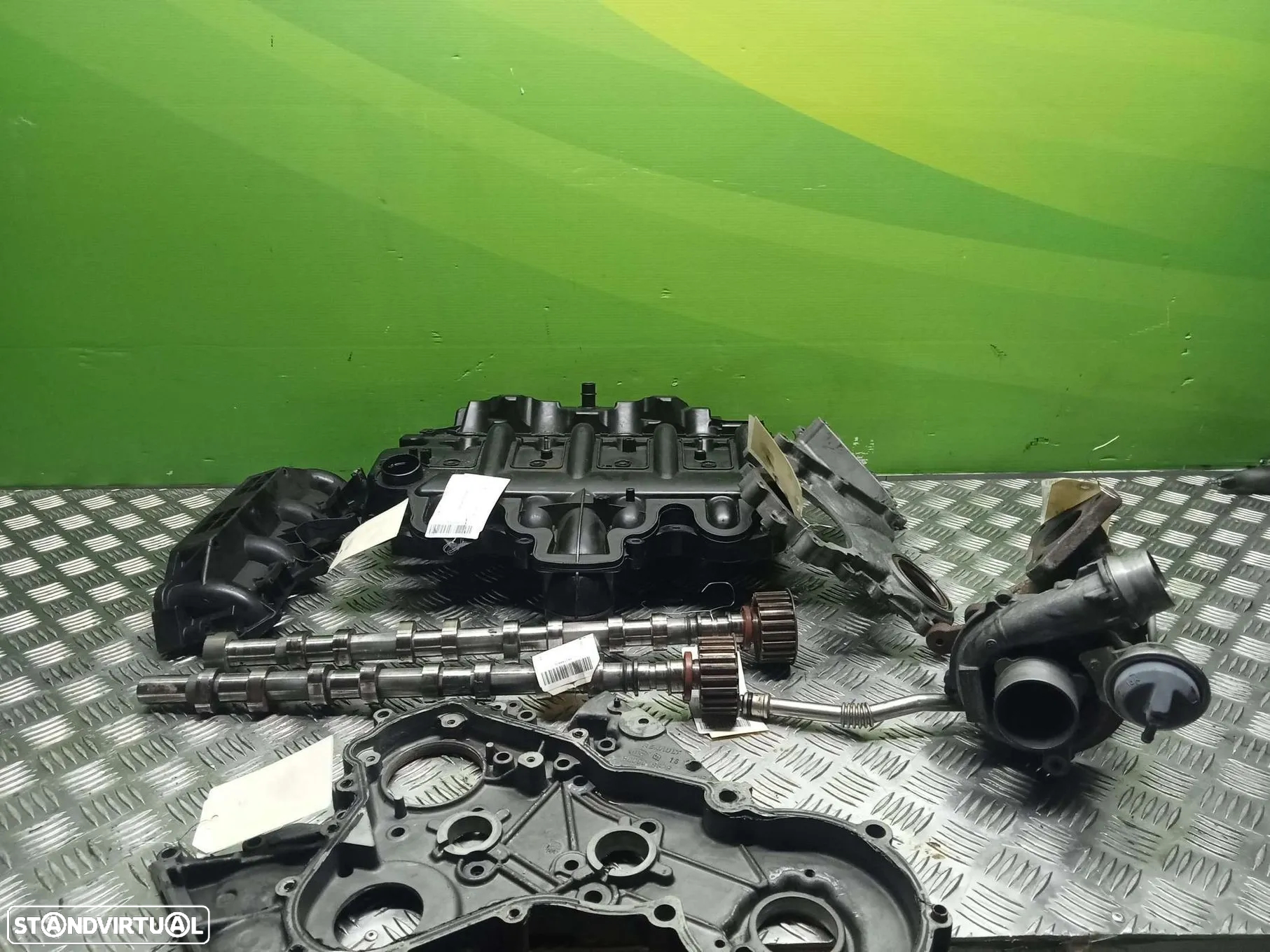 Reparação PEÇAS AUTO USADAS para Renault Master II 2.5DCi 2005 ou Motores Equivalentes - 28