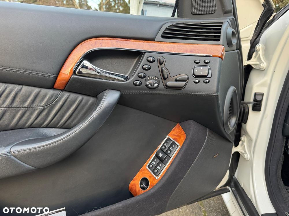 Mercedes-Benz Klasa S 55 AMG - 23