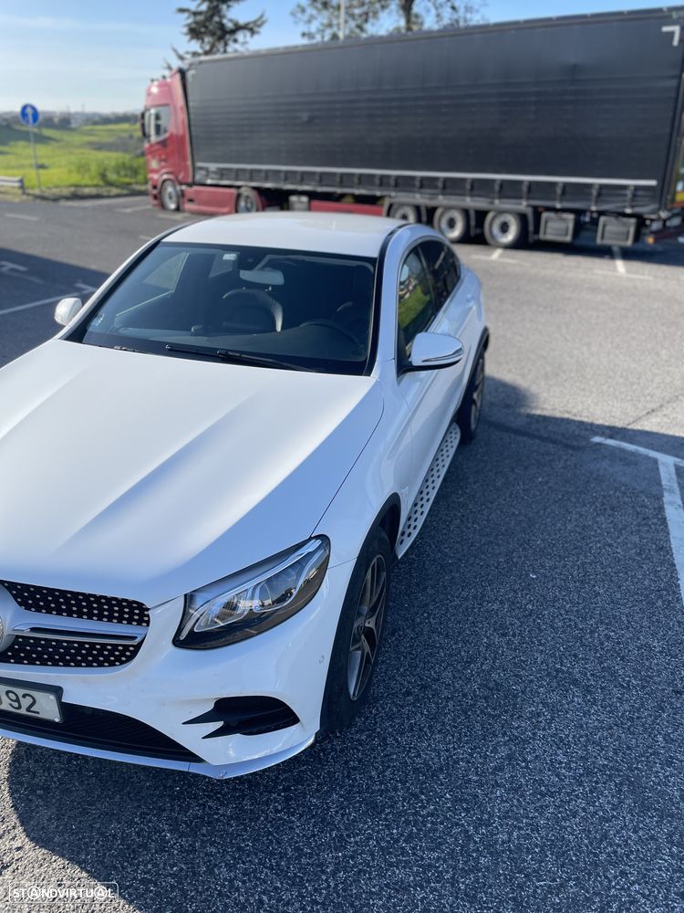 Mercedes-Benz GLC 250 d Coupé AMG Line 4-Matic - 11