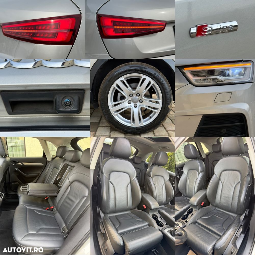 Audi Q3 2.0 TDI Quattro Stronic Sport - 7