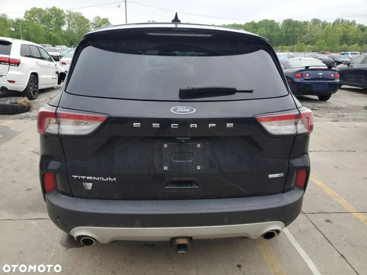 Ford Escape 2.0 EcoBoost AWD Titanium - 6