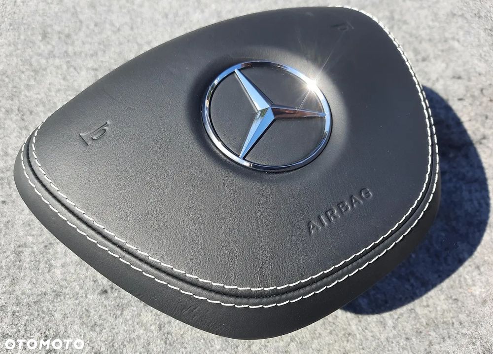 Mercedes S klasa W222 222 poduszka SKÓRA airbag air bag 2013 2014 2015 2016 - 2