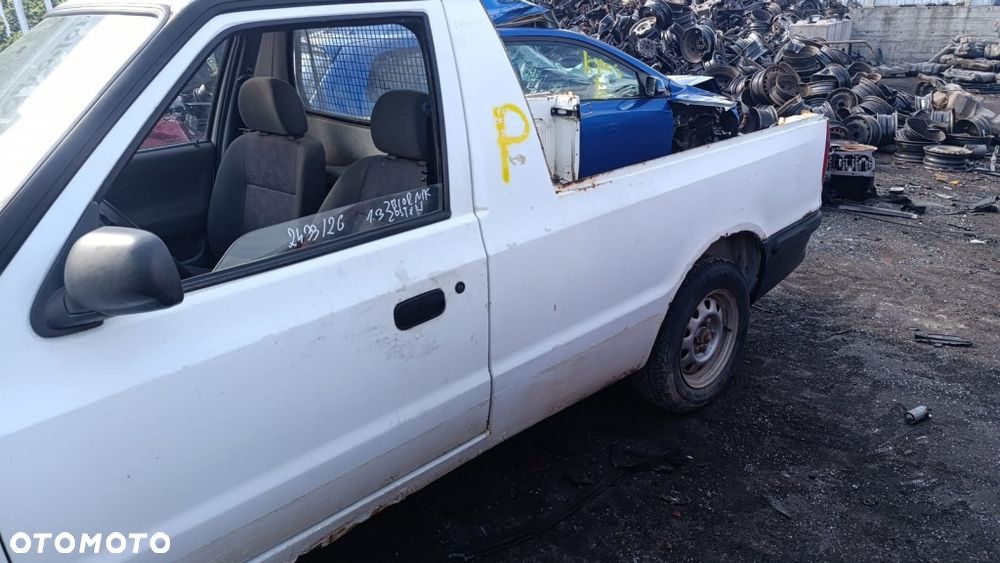36167 Skoda pick-up silnik 1.3 model od 91-95 - 5