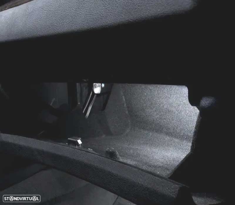 KIT COMPLETO DE 20 LÂMPADAS LED INTERIOR PARA AUDI A4 S4 RS4 B6 B7 2002-2008 - 2