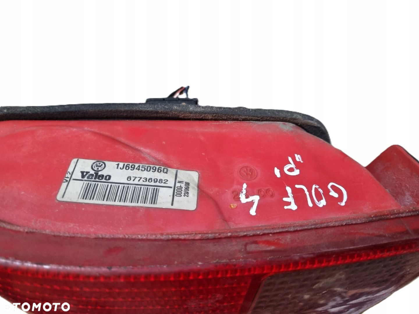VOLKSWAGEN GOLF IV 97-06 r. LAMPA PRAWY TYŁ PRAWA TYLNA EU - 2