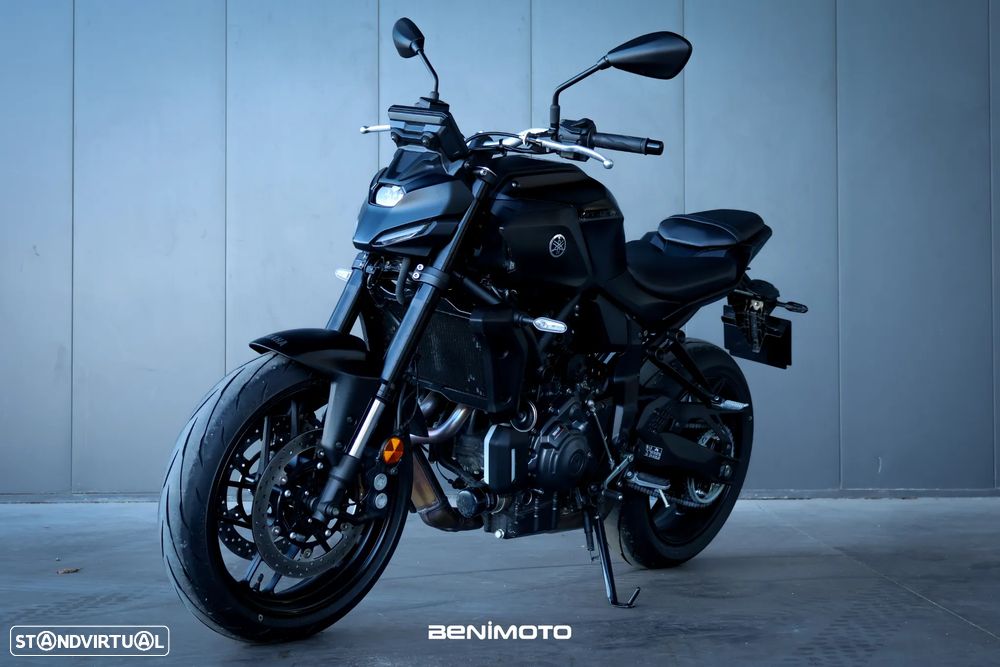 Yamaha MT-07 - 3
