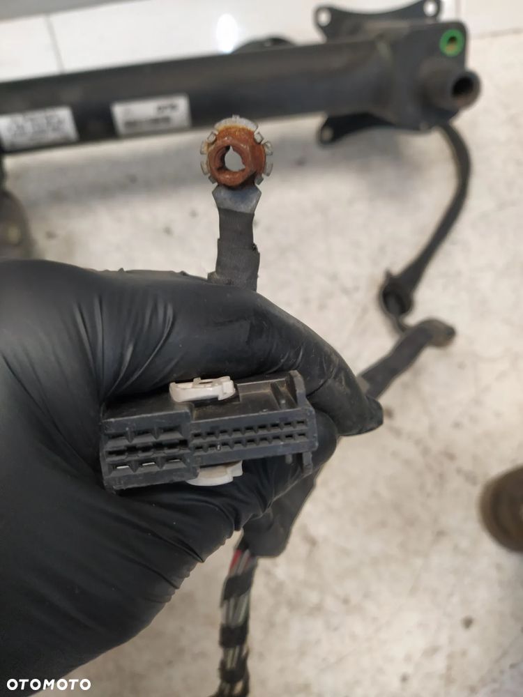 MERCEDES GLE W292 C292 HAK HOLOWNICZY ELEKTRYCZNY SKŁADANY KULA BELKA - 7