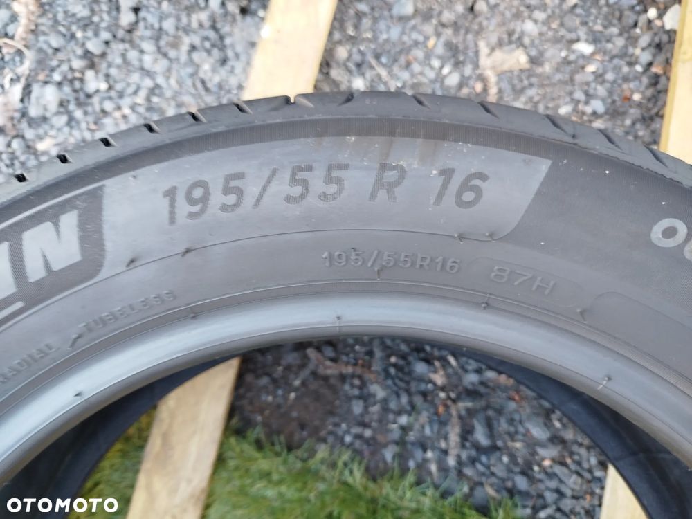 195/55R16 Michelin Primancy 87H l 4x98% bieznika montaż w cenie - 14