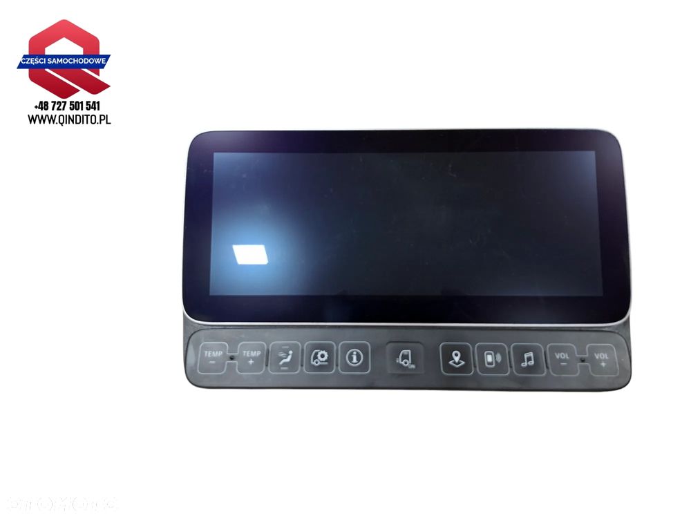 TABLET RADIO NAWIGACJA EKRAN MERCEDES ACTROS A0004462122 - 1