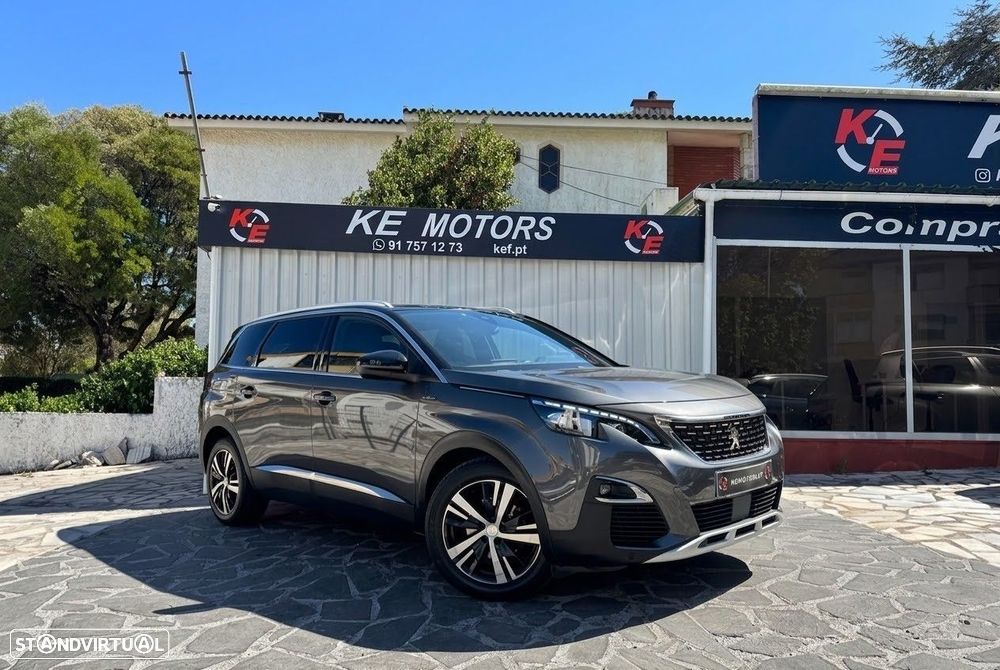Peugeot 5008 1.5 BlueHDi GT Line - 5