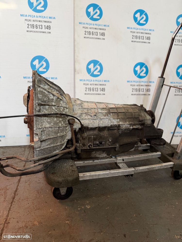 Caixa de velocidades automatica Jaguar Daymler 4HP22 - 4