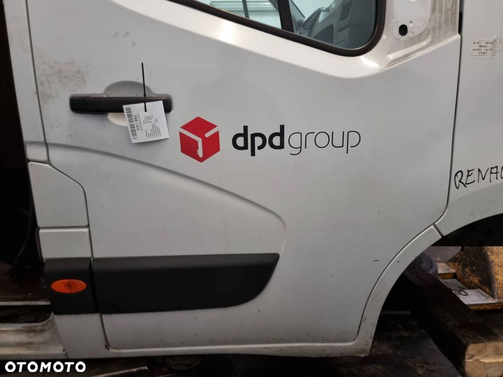 DRZWI PRAWE PRZÓD RENAULT MASTER III - 6