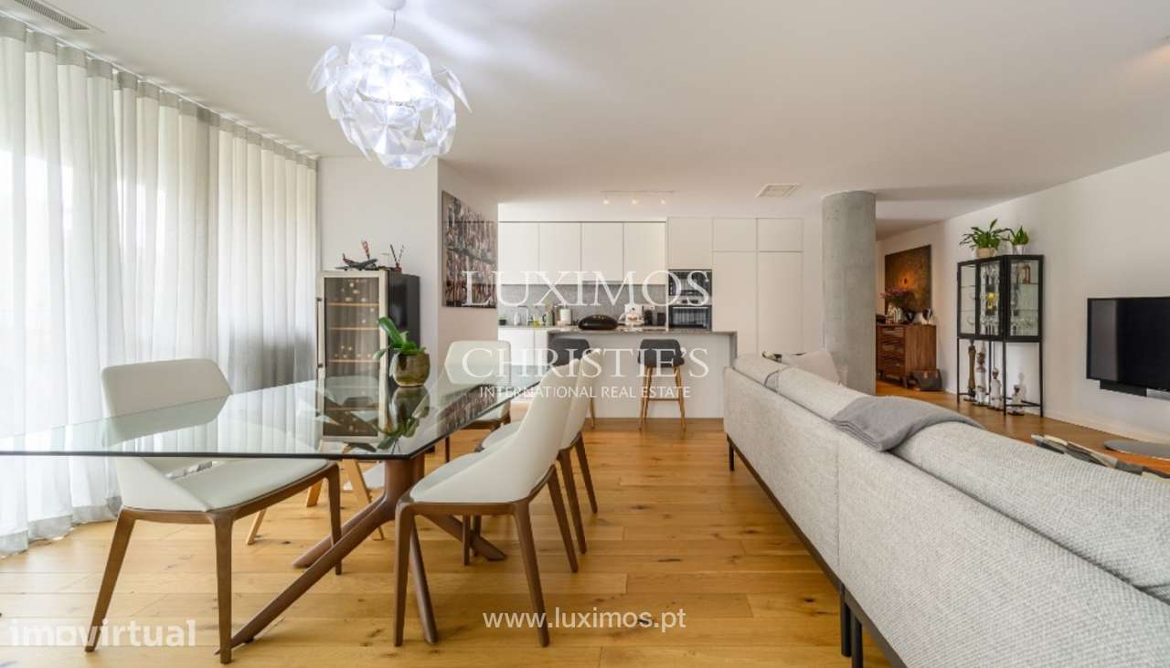 Apartamento T3 com varanda e vista de rio à venda na Afurada - Grande imagem: 5/20