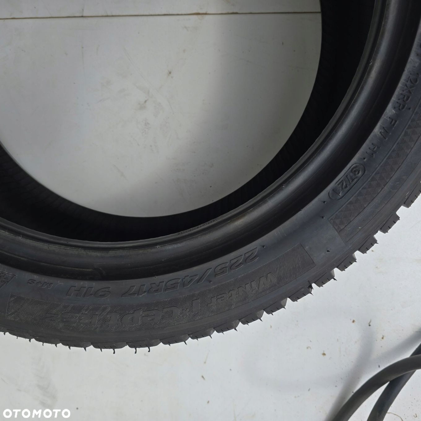 HANKOOK WINTER ICEPT RS2 W452 225/45R17 91H NOWE 4X - 6