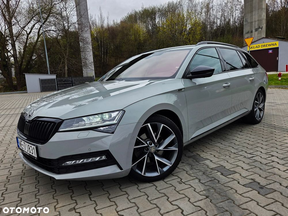 Skoda Superb 2.0 TDI SCR Sportline DSG - 27
