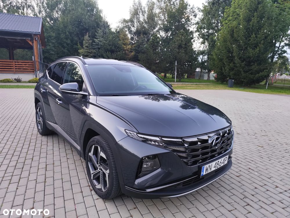Hyundai Tucson 1.6 T-GDi 48V Platinum 4WD DCT - 5