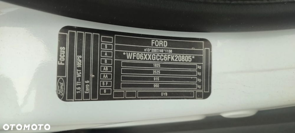 Ford Focus 1.6 Edition - 21