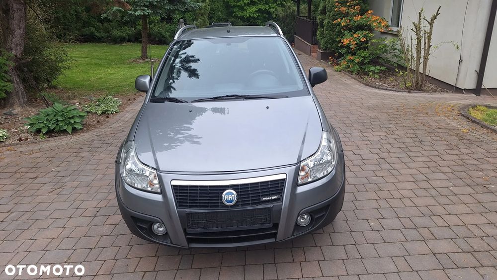 Fiat Sedici 1.9 Multijet DPF 4x4 Dynamic - 2