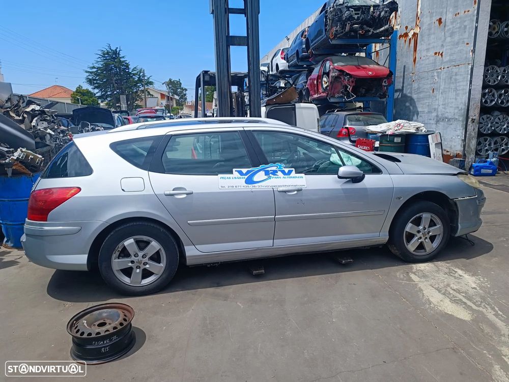 Peugeot 407 1.6 hdi sw - Viatura para peças - 2