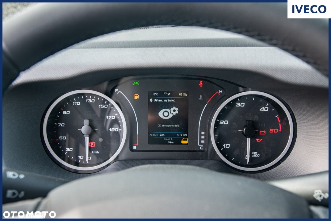 Iveco Daily 50C18 Kontener Mroźnia 8EP 3.0 180KM - 16