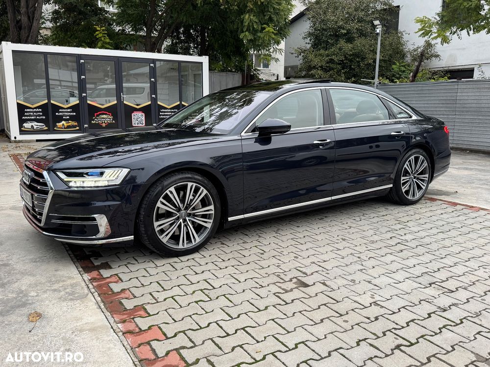 Audi A8 A8L 55 TFSI quattro Tiptronic MHEV - 6