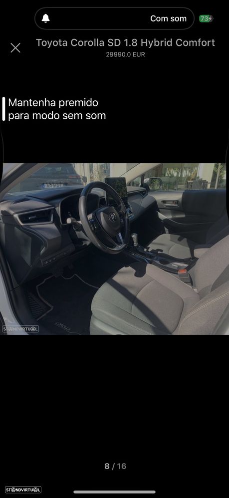 Toyota Corolla Touring Sports 1.8 Hybrid Comfort - 8