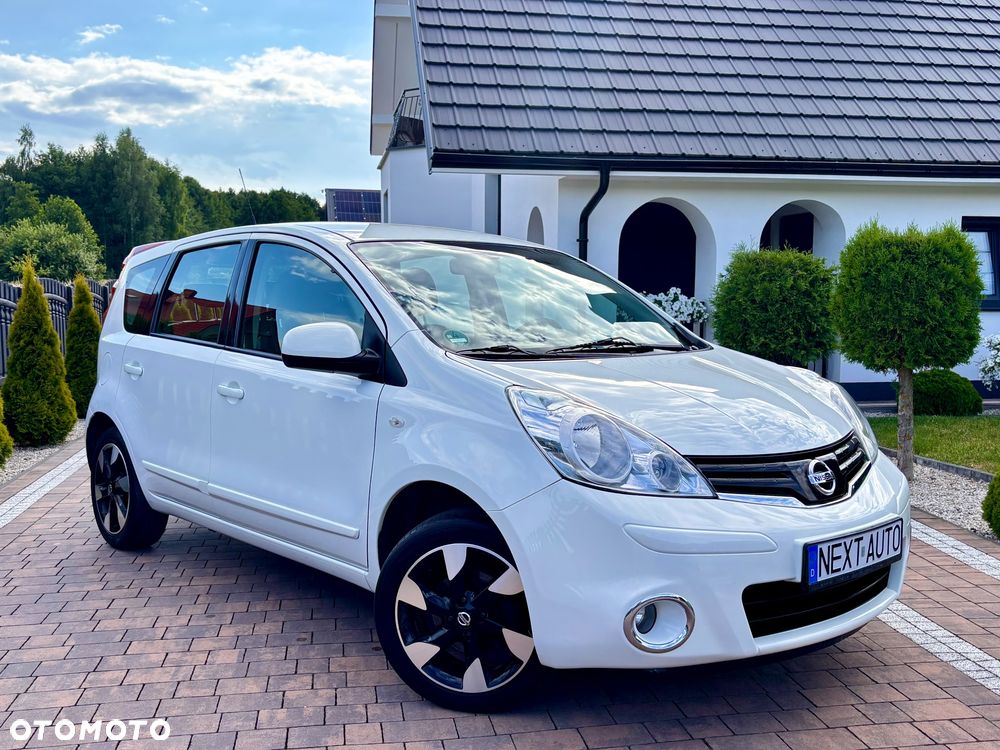 Nissan Note 1.6 more - 4