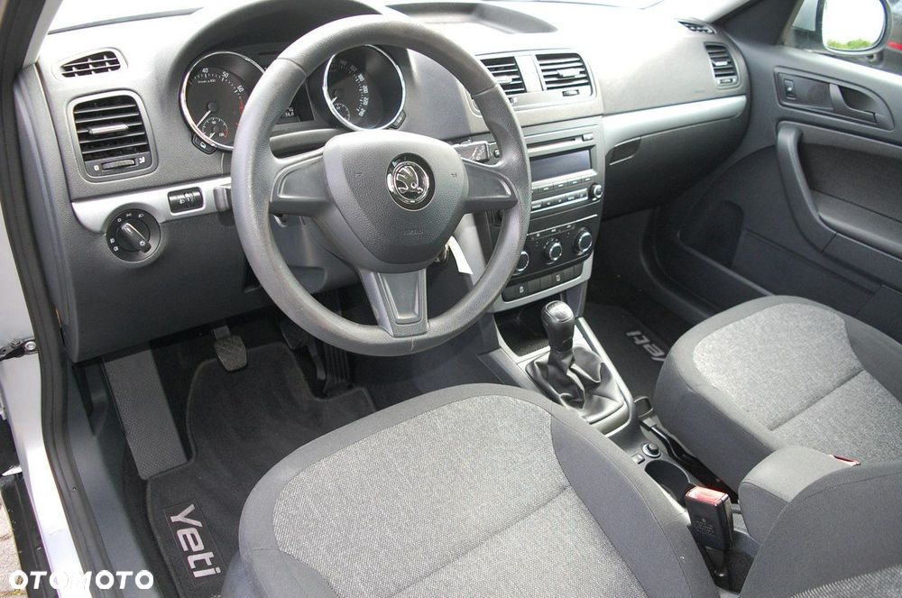 Skoda Yeti - 21