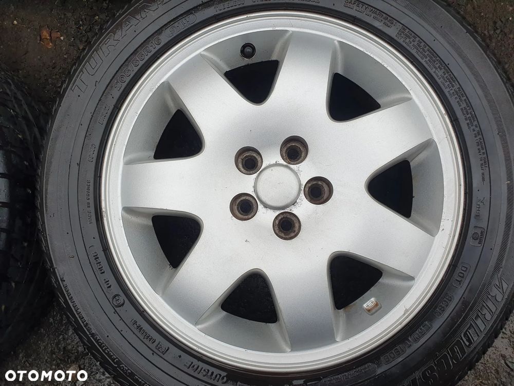 CHRYSLER ORYGINALNE FELGI ALUMINIOWE R16 6J ET40 5X100 ALUFELGI 4 SZTUKI PT CRUISER - 4