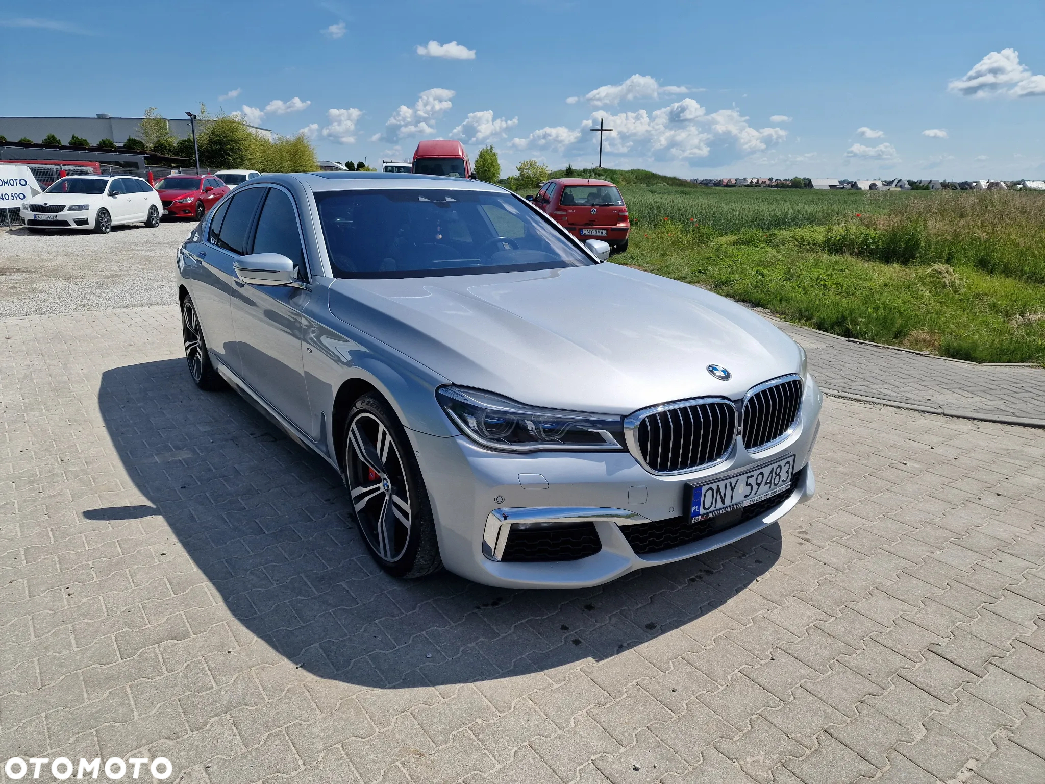 BMW Seria 7 750Ld xDrive - 5