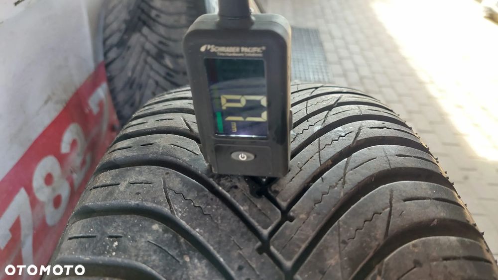 ALUFELGI+OPONY Wielosezonowe 205/55 16  VW Golf VI Touran II Jetta 16' 5X112 ET50 - 17