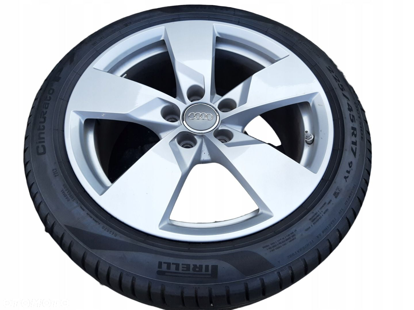 AUDI TT ALUFELGI FELG 8J x 17H2 ET47 8S0601025BA - 3