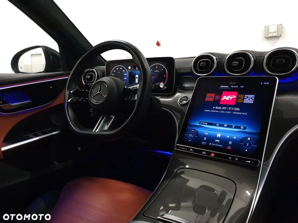 Mercedes-Benz Klasa C 220 d 9G-TRONIC AMG Line - 12