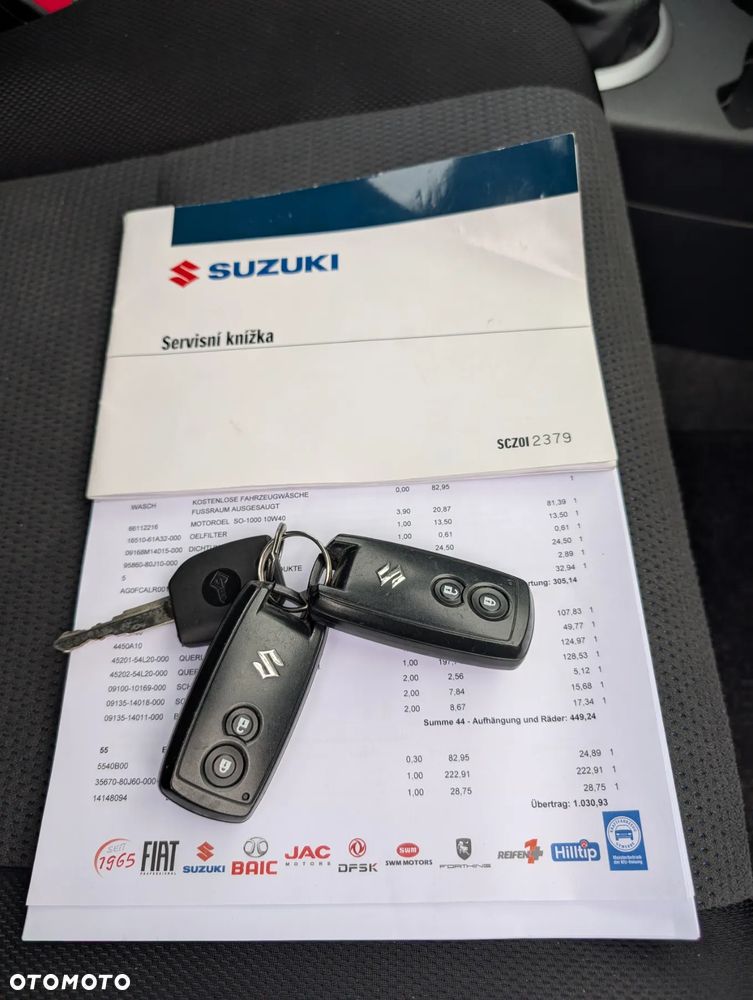 Suzuki SX4 1.6 GLX / Comfort - 20
