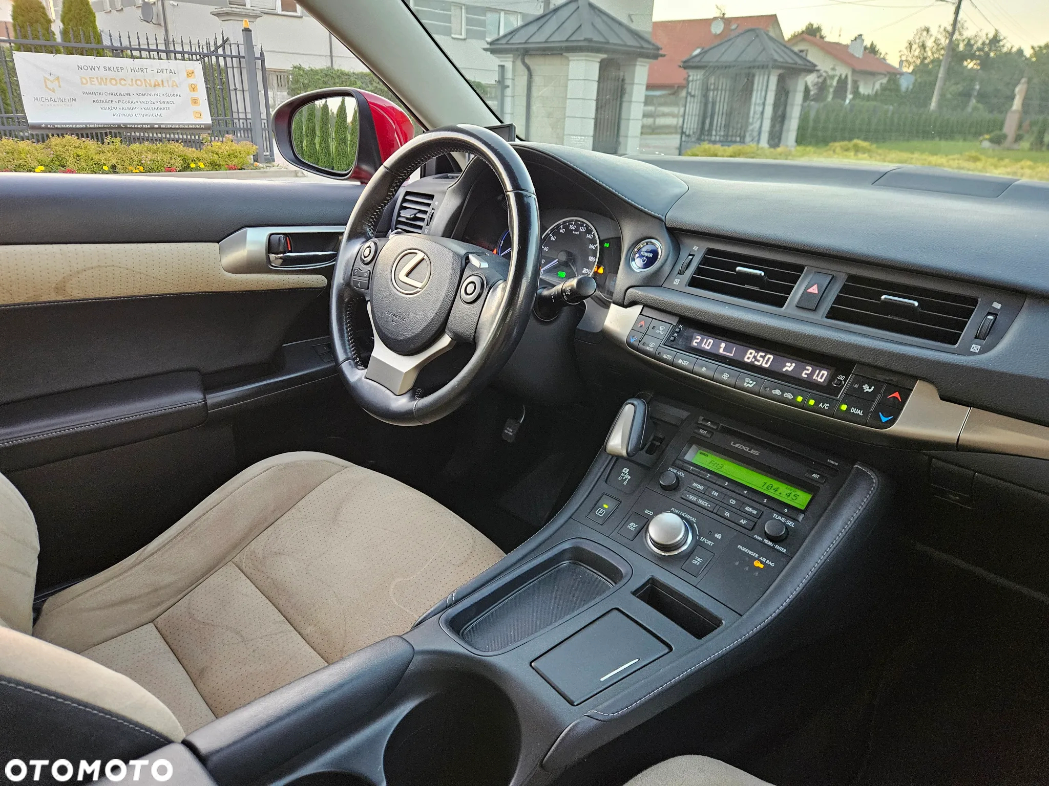 Lexus CT 200h Comfort - 14