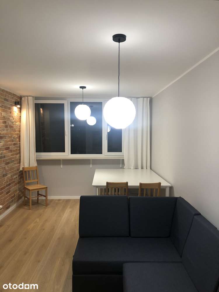 Bezpośrednio 38 m2, 2 pokoje, Grójecka