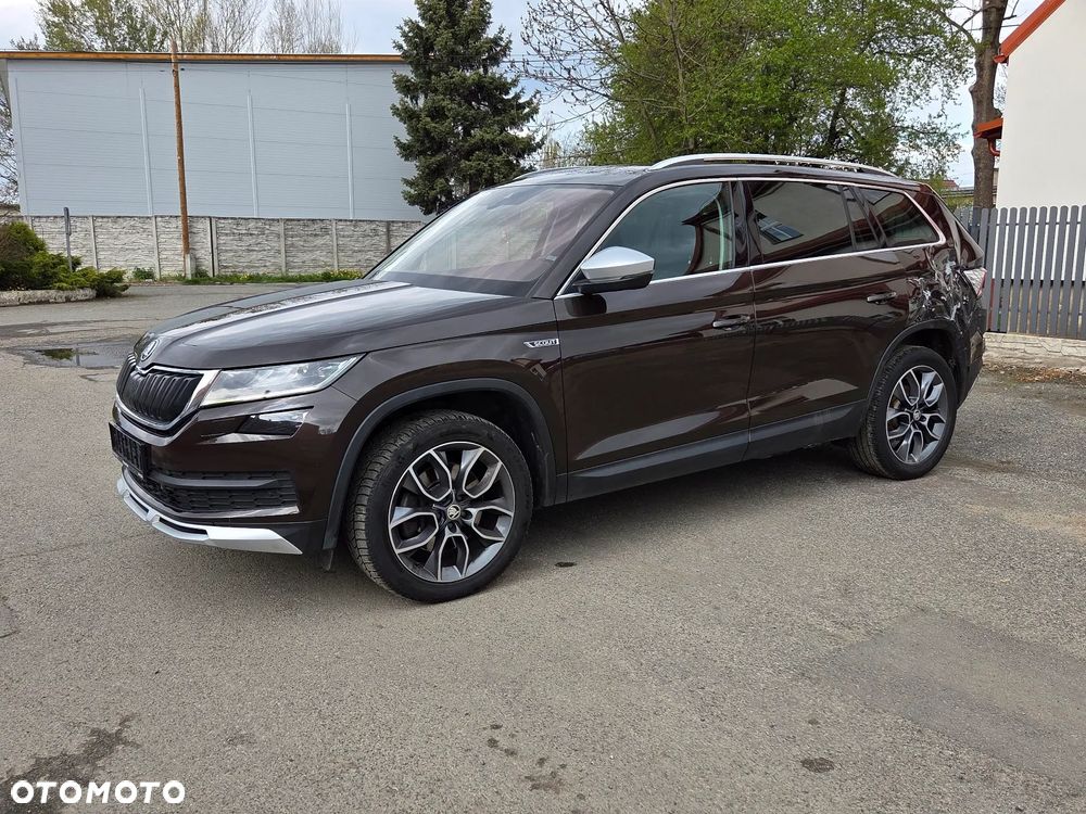 Skoda Kodiaq 2.0 TDI 4x4 DSG Scout - 14