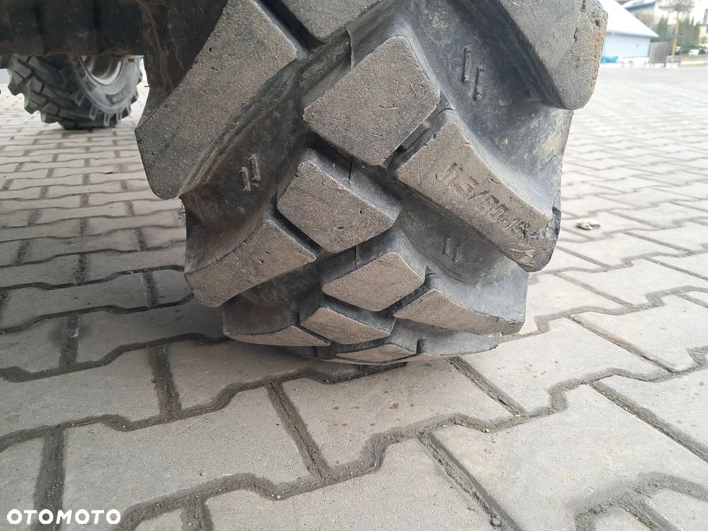 Wacker Neuson wozidło budowlane obrotowe 4 t tony hydrostat/automat oświetlenie obrót + kiper silnik Yanmar 44 KM nowe opony przód ROPS 4x4 3 6 t ładowność D04-02 Terex Thwaites JCB Mecalac Ausa 4001s wywrotka kamera - 9