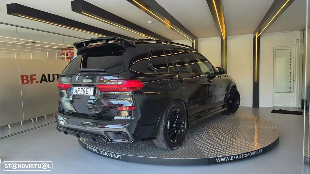 BMW X7 40 d xDrive Pack M - 22