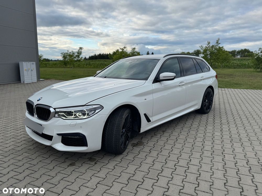 BMW Seria 5 530i xDrive M Sport sport - 3