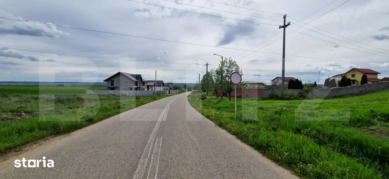 BRADESTI teren intravilan 1700mp, toate utilitatile - Imagine principală: 2/2