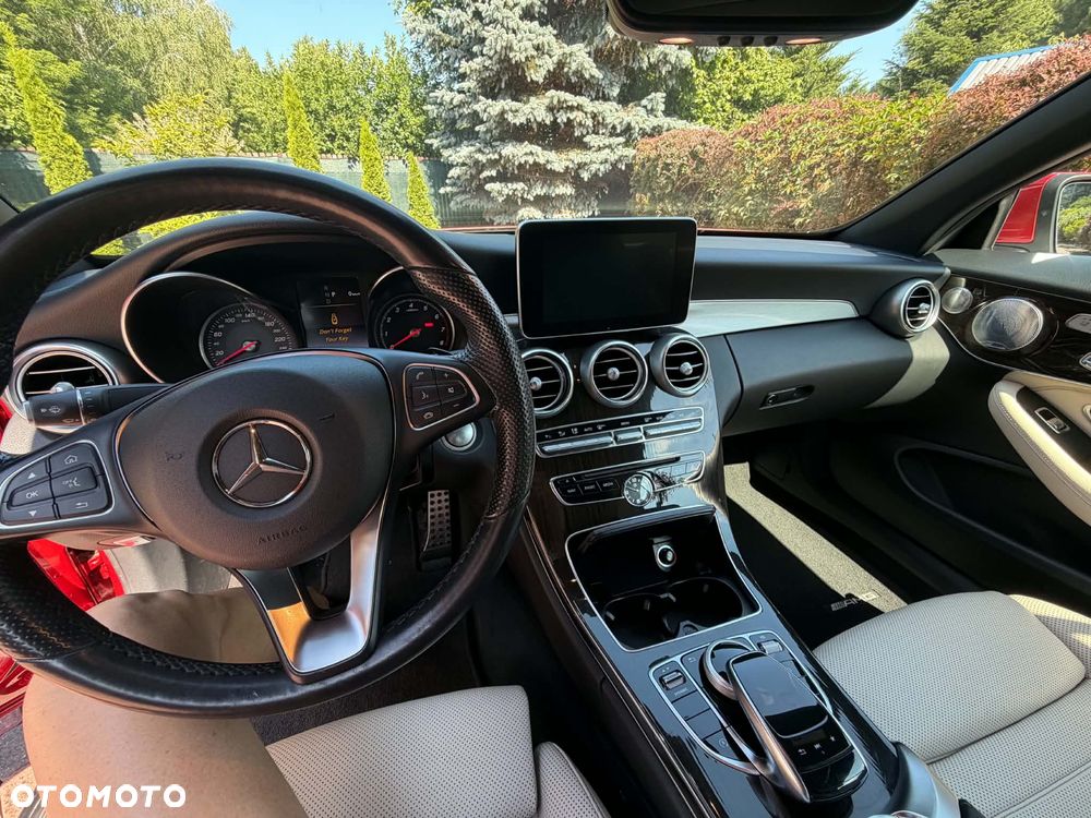 Mercedes-Benz Klasa C 300 7G-TRONIC AMG Line - 11